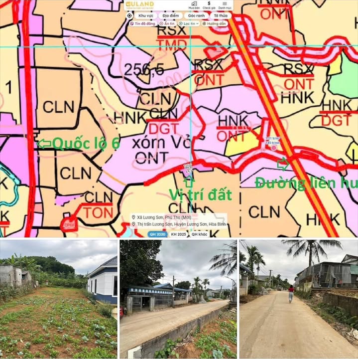 Đất 300m² thị trấn Cao Phong, Hòa Bình giá 900 triệu - Đầu tư sinh lời ngay!