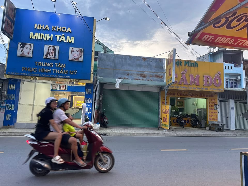 Đất nền 2 mặt tiền tại Xã Đông Thạnh, Hóc Môn - Diện tích 95m², giá 10 tỷ - Cơ hội đầu tư tuyệt vời!