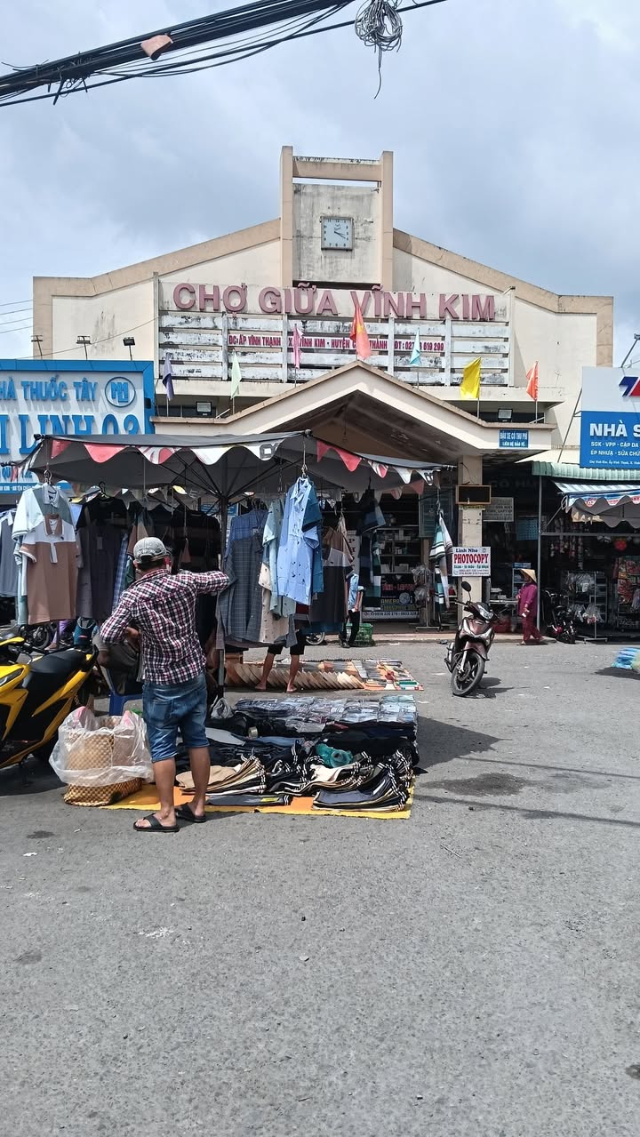 Đất thổ cư Vĩnh Kim 2620m² giá 3 tỷ - Đường mở rộng, gần chợ!