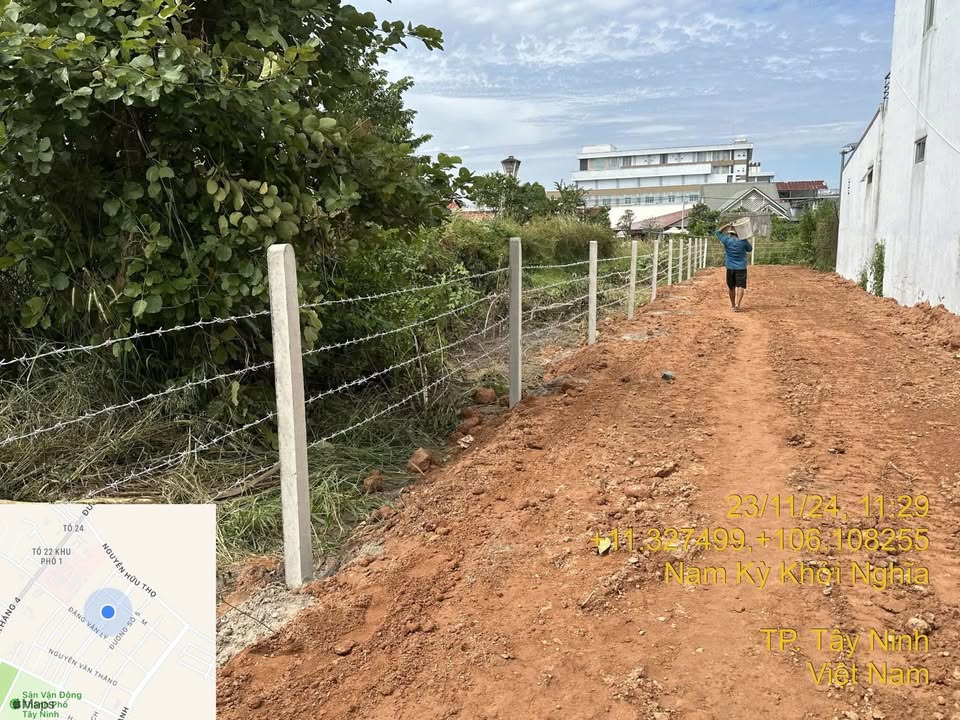 Đất mặt tiền đường Nam Kỳ Khởi Nghĩa 240m² giá 4.08 tỷ - Sổ hồng chính chủ!