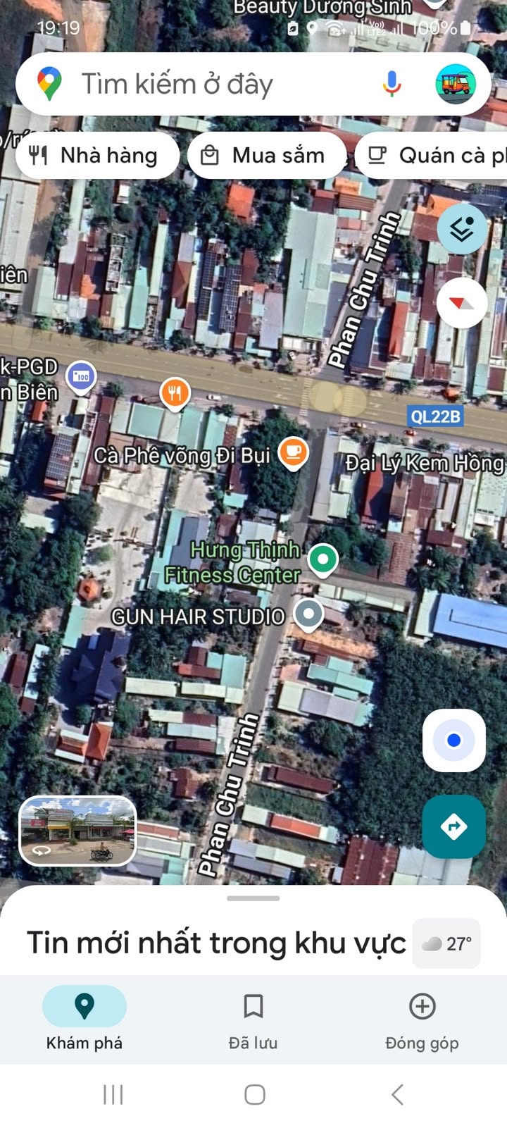 Đất mặt tiền đường Phan Châu Trinh, Tân Biên 200m² - Giá chỉ 13.68 tỷ!