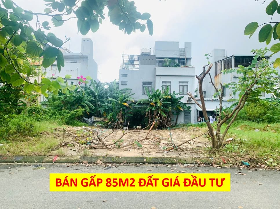 Đất nền khu TĐC Ngô Sĩ Liên, Q. Liên Chiểu, Đà Nẵng 85m² giá 5.1 tỷ - Sổ hồng chính chủ
