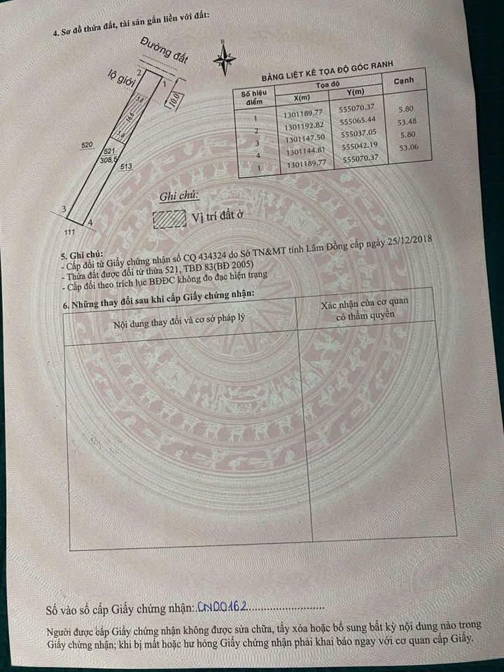 Lô đất đẹp 100m² tại Đinh Văn, Lâm Hà chỉ 1.25 tỷ - Cơ hội đầu tư hiếm có!