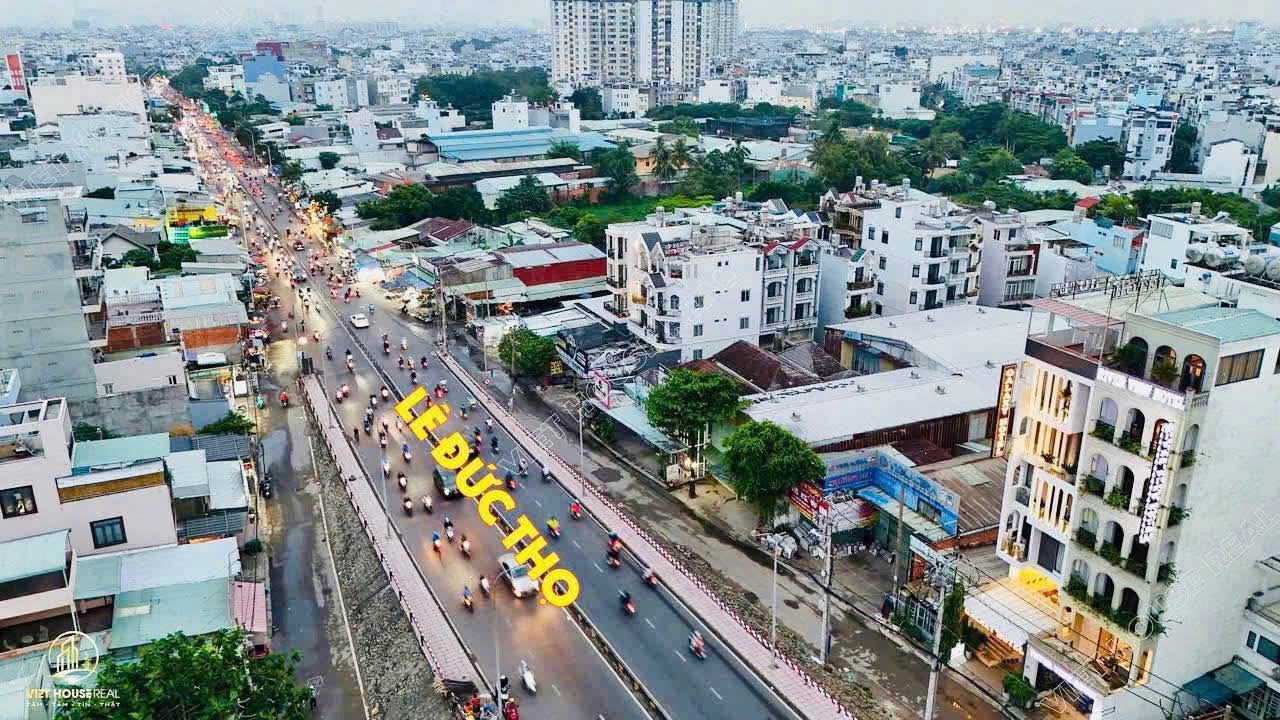 Nhà mặt tiền kinh doanh Gò Vấp 1414m² giá 87 tỷ - Cơ hội đầu tư hiếm có!