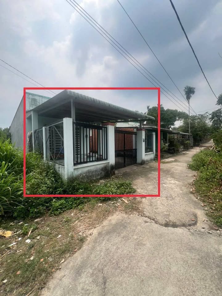 Nhà cấp 4 An Nhơn Tây, Củ Chi 274m² giá 2.4 tỷ - Sổ hồng riêng, xe hơi vào tận nơi!