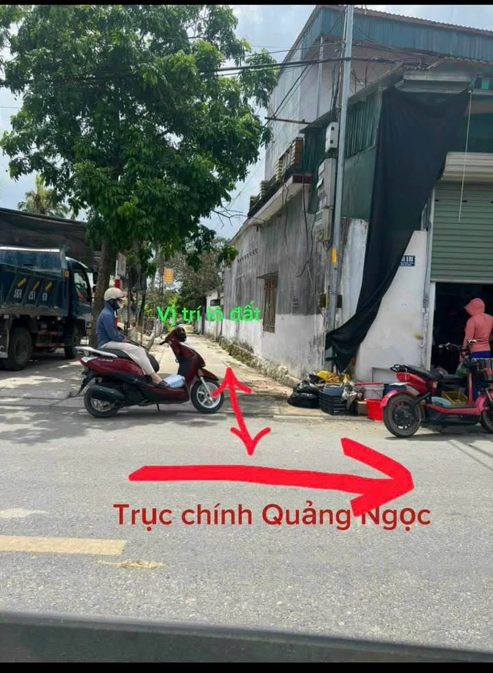 Đất nền Quảng Ngọc 298m² giá thỏa thuận - Vị trí trung tâm, tiện ích đầy đủ!