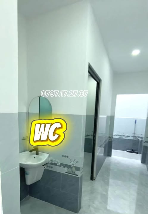 Nhà bán mặt tiền đường số 5, Củ Chi, 110m² giá 3.95 tỷ - Kinh doanh sầm uất!