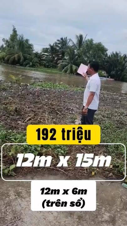 Đất nền ấp Ninh Chài, Ninh Quới A giá chỉ 192 triệu - Cơ hội đầu tư hấp dẫn!