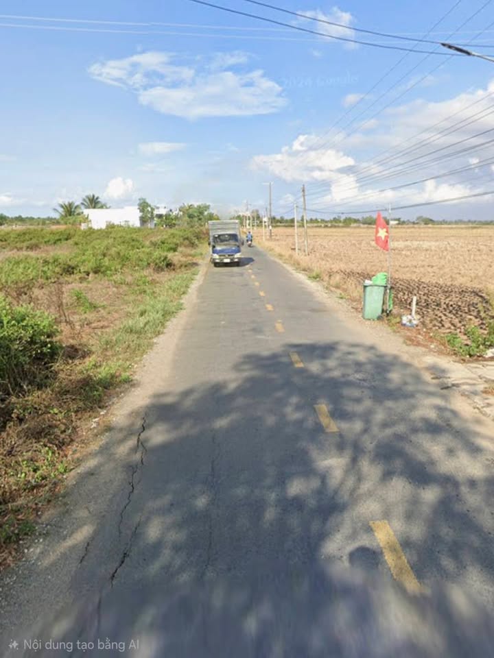 Đất mặt tiền Cống Nước Mặn, Hưng Thành, Bạc Liêu 1.888m² - Đầu tư sinh lời!