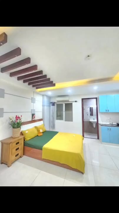 Studio Đường Bạch Đằng, Tân Bình 5 triệu/tháng - Full nội thất, tiện nghi đầy đủ!