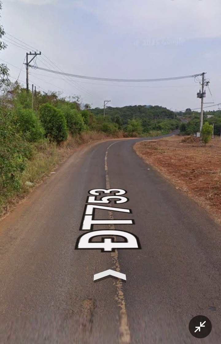 Bán gấp FrontHouse mặt tiền đường 753, Đồng Phú, Bình Phước - Diện tích 350m² giá chỉ 6xx triệu!