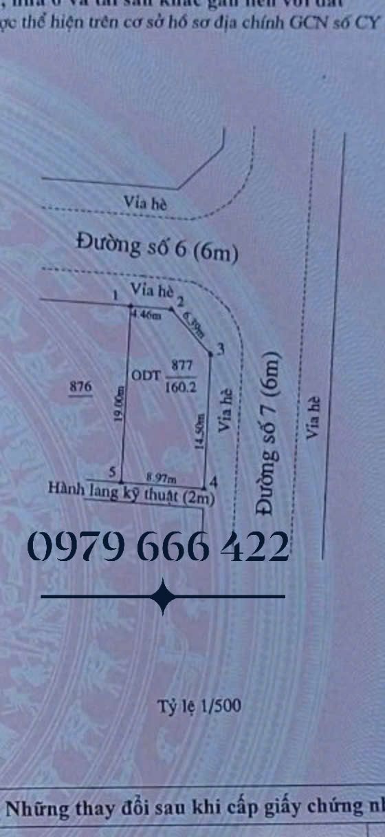 Đất nền Tân Phước Khánh 160m² giá 3 tỷ - Sổ đỏ chính chủ, đầu tư sinh lời!