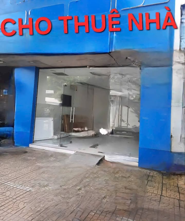 Nhà mặt tiền Nguyễn Công Trứ, phường 1, Vị Thanh 75m² giá 9 triệu - Địa điểm lý tưởng cho kinh doanh!