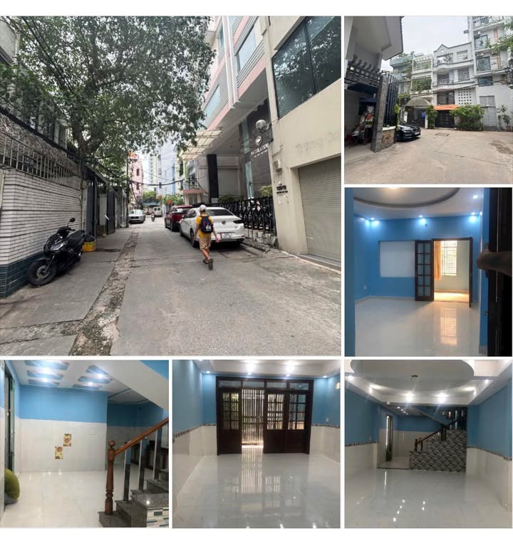 Nhà riêng Bình Thạnh 76m² giá 7.45 tỷ - Khu VIP Nguyễn Cửu Vân