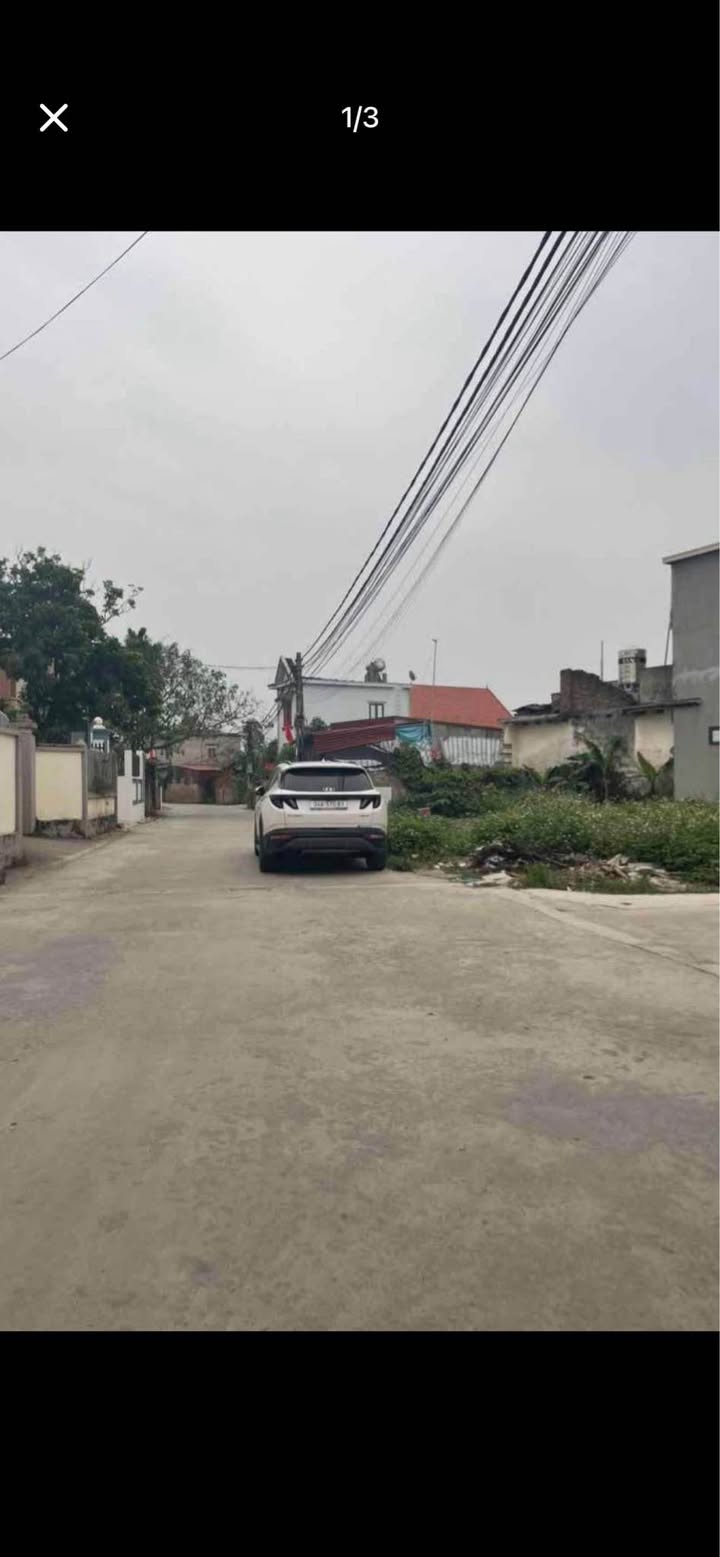 Đất thổ cư Nam Tân 61m² giá 600 triệu - Đường rộng ô tô tránh nhau!