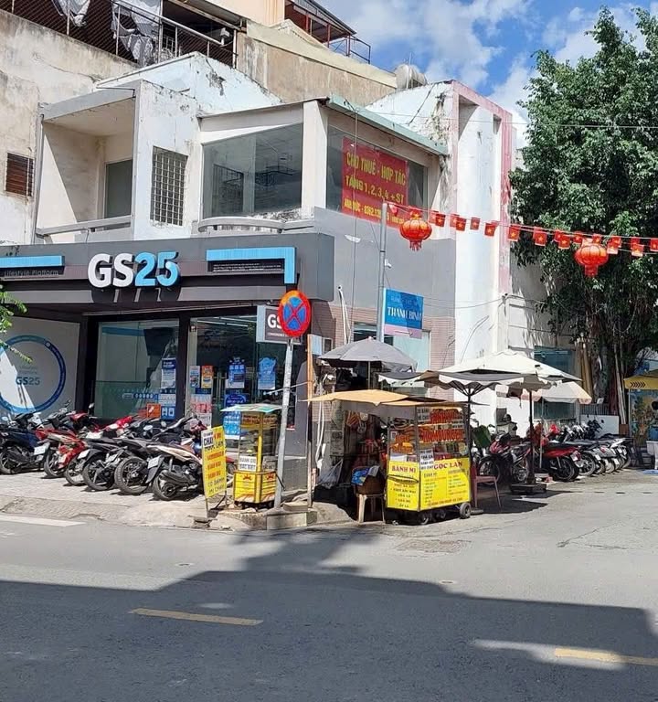 Nhà góc 2 mặt tiền Nguyễn Thái Bình, Tân Bình 165m² giá 46 tỷ - Đầu tư sinh lời cực cao!