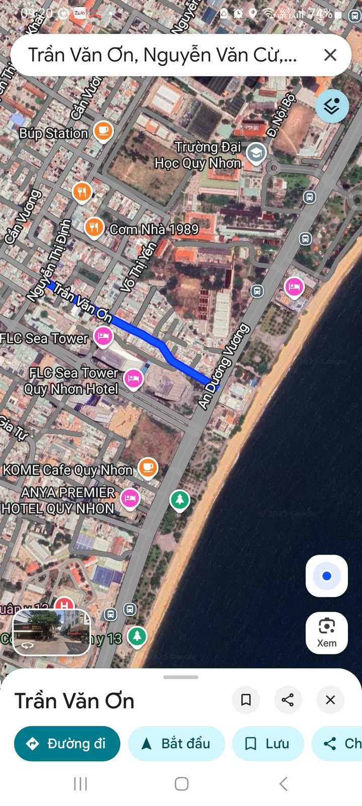 Dãy trọ Trần Văn Ơn Quy Nhơn 127m² giá 13 tỷ - Gần biển, thang máy hiện đại!