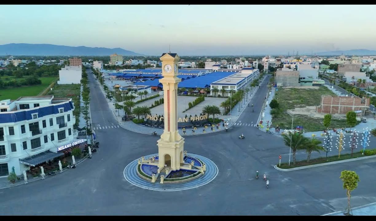 Đất nền Chợ Mới An Nhơn 87m² giá 3 tỷ - Cơ hội đầu tư sinh lời cao!