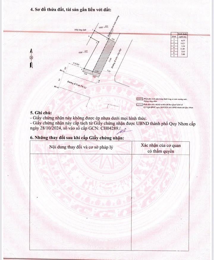 Đất mặt tiền Trần Thị Lý, Quy Nhơn 42m² - Giá chỉ từ 2 tỷ