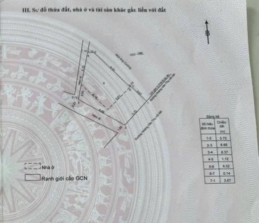 Đất nền mặt tiền Hoàng Văn Thụ Quy Nhơn 77m² giá 6.9 tỷ - Tiềm năng kinh doanh lớn!