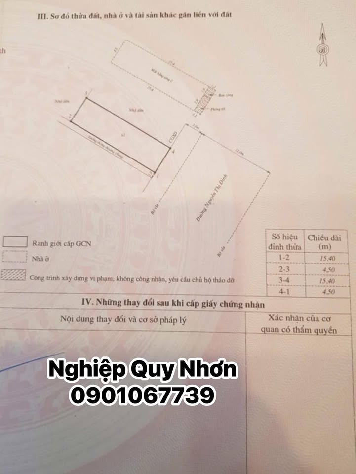 Nhà mặt tiền Nguyễn Thị Định P. Nguyễn Văn Cừ 69m² giá 11.5 tỷ - Đoạn đẹp nhất, đầu tư sinh lời!