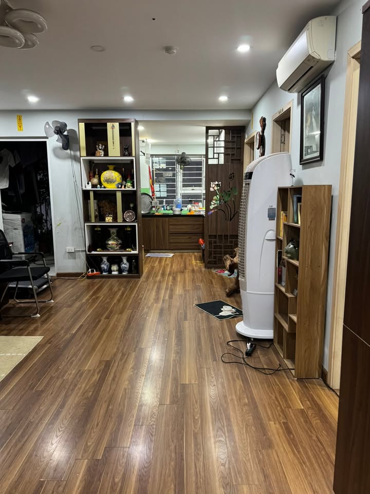 Căn hộ 3 phòng ngủ tại KĐT Thanh Hà 78.28m² giá 3 tỷ - Ban công hướng Nam thoáng đãng!