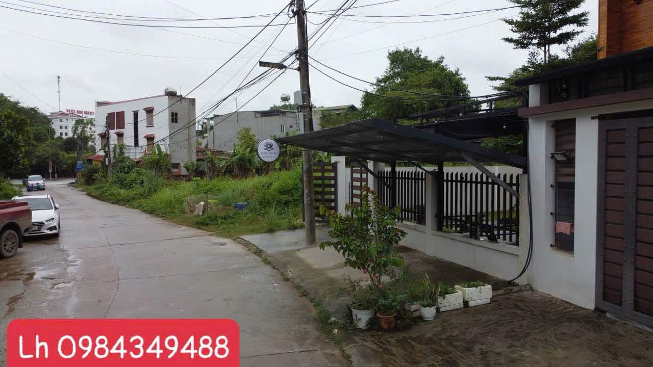 Lô đất 2 mặt tiền đường Âu Cơ, phường Đồng Tâm, Yên Bái 100m² - Đầu tư sinh lời ngay!