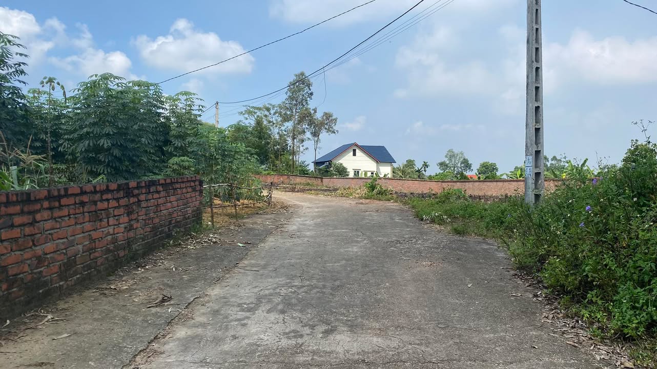 Đất nền khu 6 Chu Hoá, 181m² giá thỏa thuận - Sổ đỏ chính chủ!