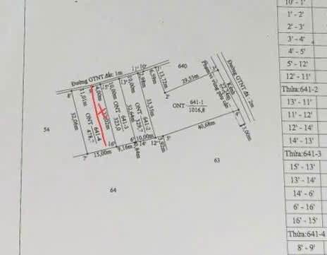 Đất thổ cư An Lục Long, Châu Thành, Long An 160m² giá 270 triệu - Cơ hội đầu tư hấp dẫn!
