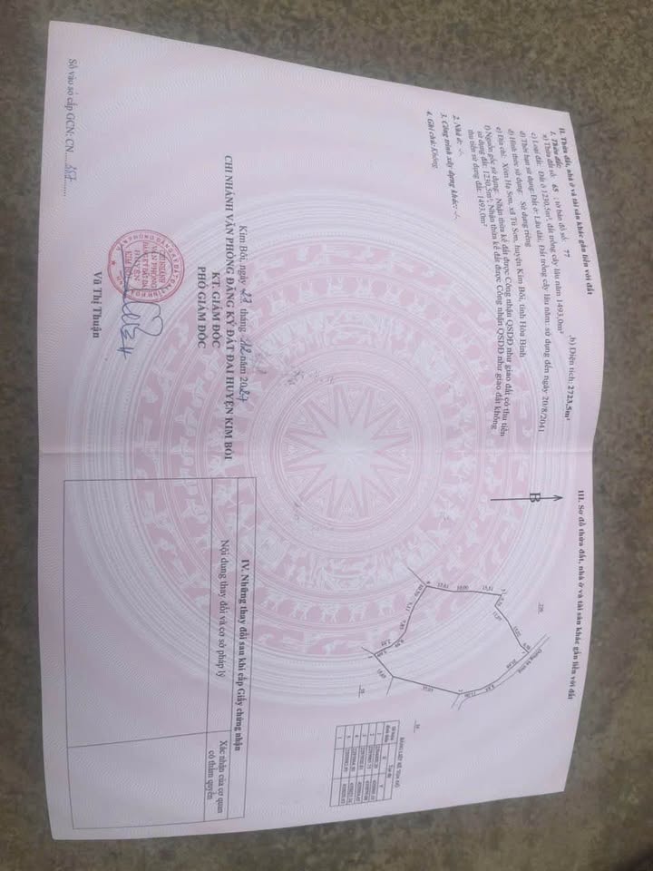 Đất Farm 4200m² tại Kim Bôi, Hòa Bình - Giá tốt cho đầu tư Homestay!