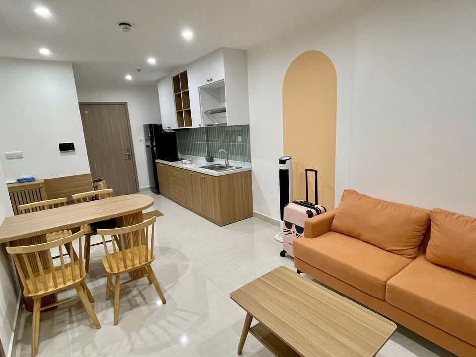 Căn hộ 2PN 67m² tại Vinhomes Grand Park Q9 - Full nội thất, giá chỉ 8.5 triệu!
