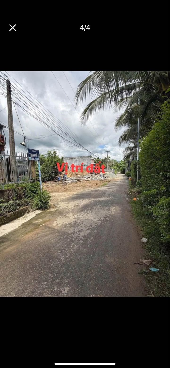 Đất thổ cư Diên Phước, Diên Khánh 65m² giá chỉ từ 650 triệu - Đầu tư sinh lời ngay!