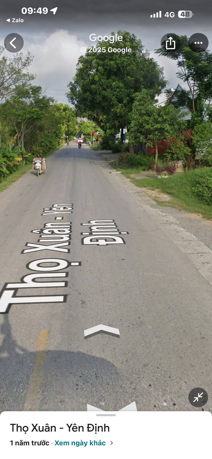 Đất nền Yên Trường, Yên Định 99m² giá 700 triệu - Đầy tiềm năng đầu tư!