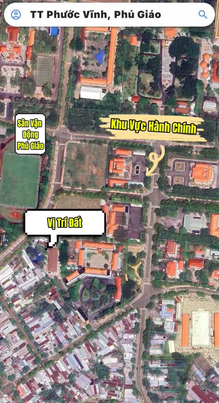 Bán đất + quán cafe Mộc tại Phước Vĩnh, Phú Giáo 1289m² giá 15 tỷ - Đầu tư sinh lời ngay!