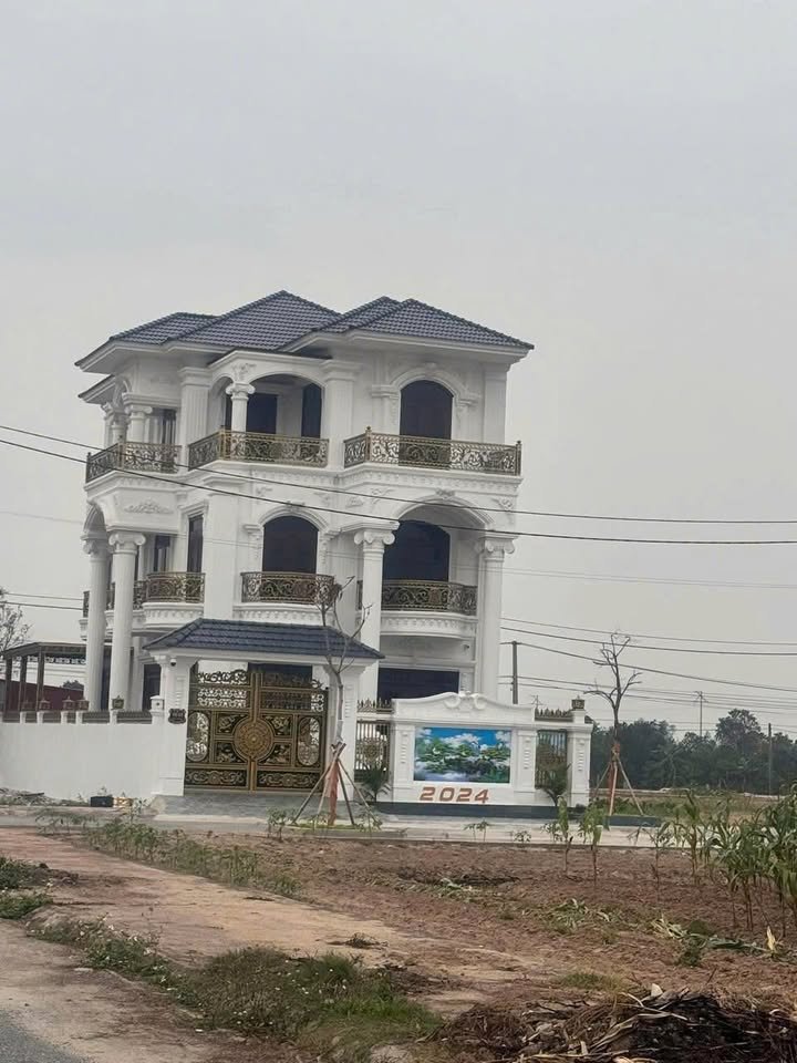 Đất đấu giá Tống Trân, Phù Cừ 120.7m² - Vị trí đầy tiềm năng phát triển!