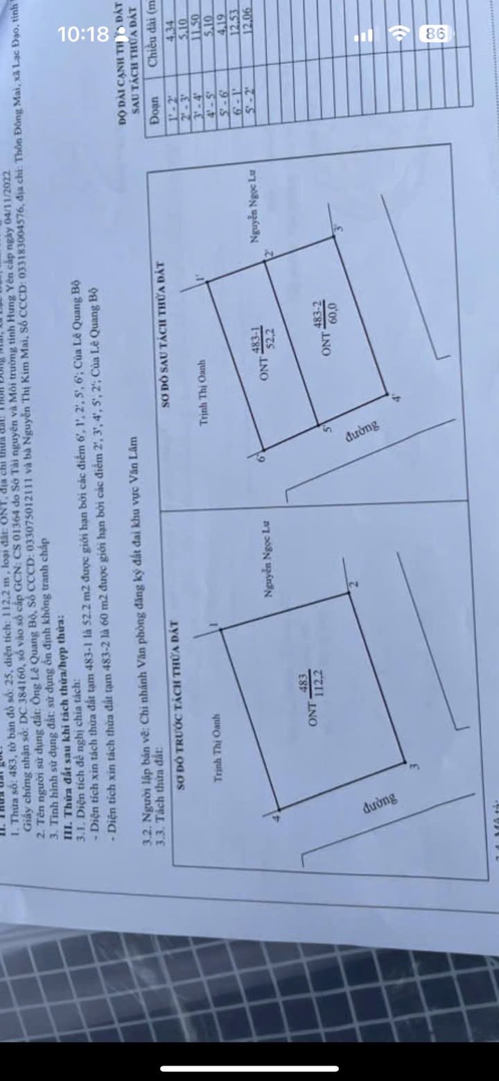 Đất nền Lạc Đạo, Văn Lâm 112m² giá 2.1 tỷ - Lô góc siêu đẹp, vị trí vàng!