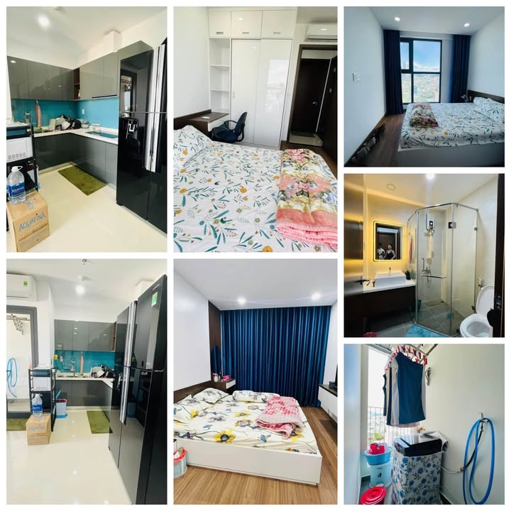 Căn hộ Phú Tài Residence Quy Nhơn 65m² giá 2.25 tỷ - Nội thất đầy đủ, sẵn sàng vào ở!