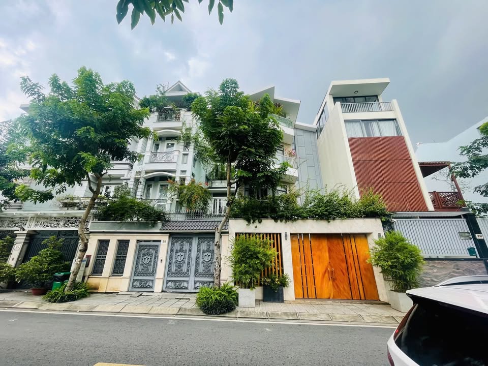 Biệt thự siêu sang 126m² tại KDC Tân Quy Đông, Quận 7 - Giá chỉ 21 tỷ!