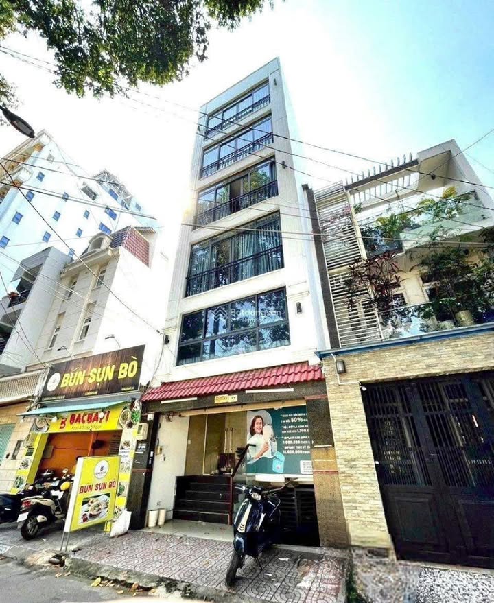 Bán Tòa Building Cao Thắng, Quận 10, Diện tích 62.9m² - Đầu tư sinh lời hấp dẫn!