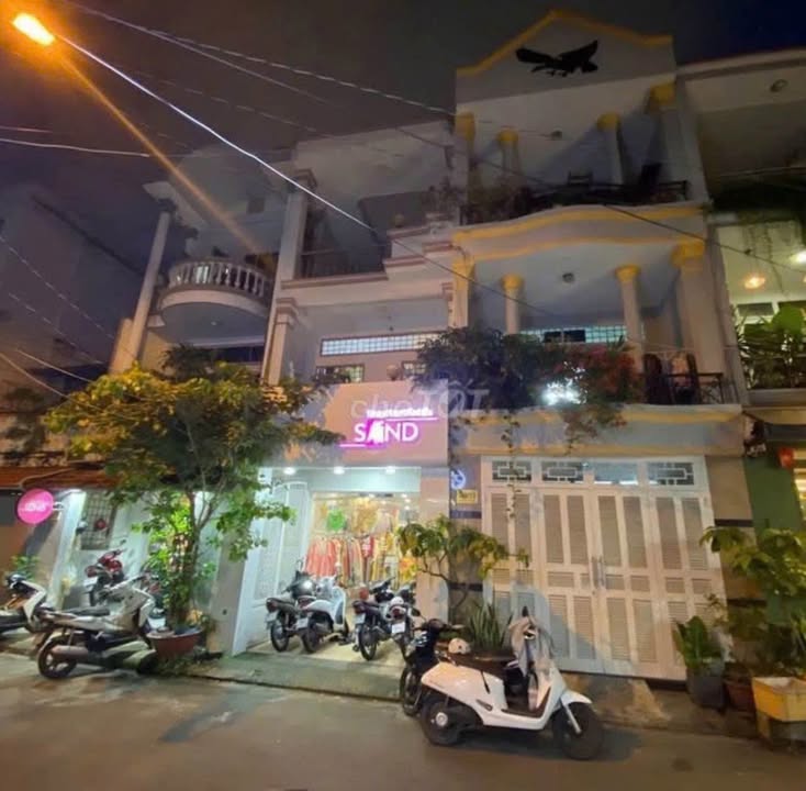 Bán nhà hẻm xe hơi Nguyễn Văn Thương, Bình Thạnh 76m² - Đầu tư sinh lời ổn định!