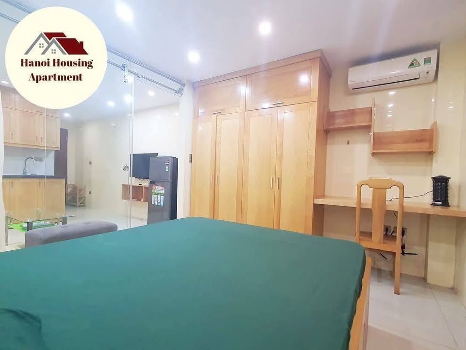 Căn hộ 1 phòng ngủ quận Tây Hồ giá 6 triệu - View hồ tuyệt đẹp!