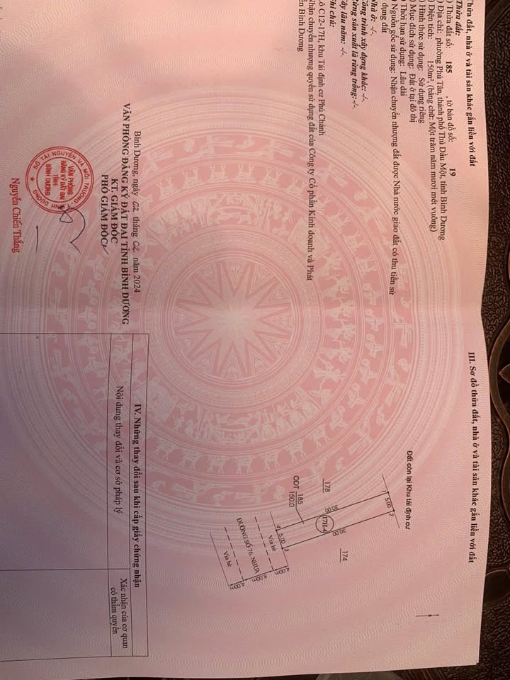 Đất nền Phú Chánh, Tân Uyên 150m² giá chỉ 2 tỷ - Đầu tư sinh lời ngay!