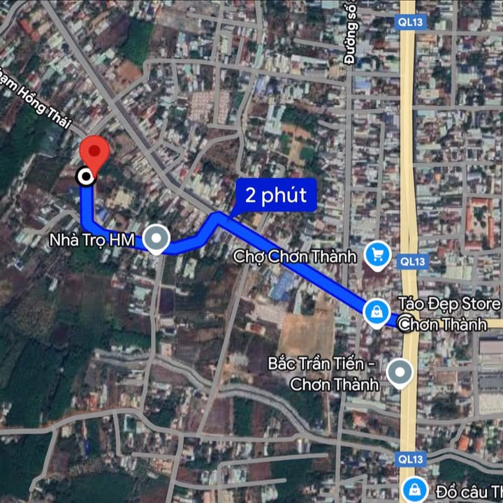 Đất nền Chơn Thành, Bình Phước 792m² giá 4 tỷ - Tiềm năng đầu tư lớn!