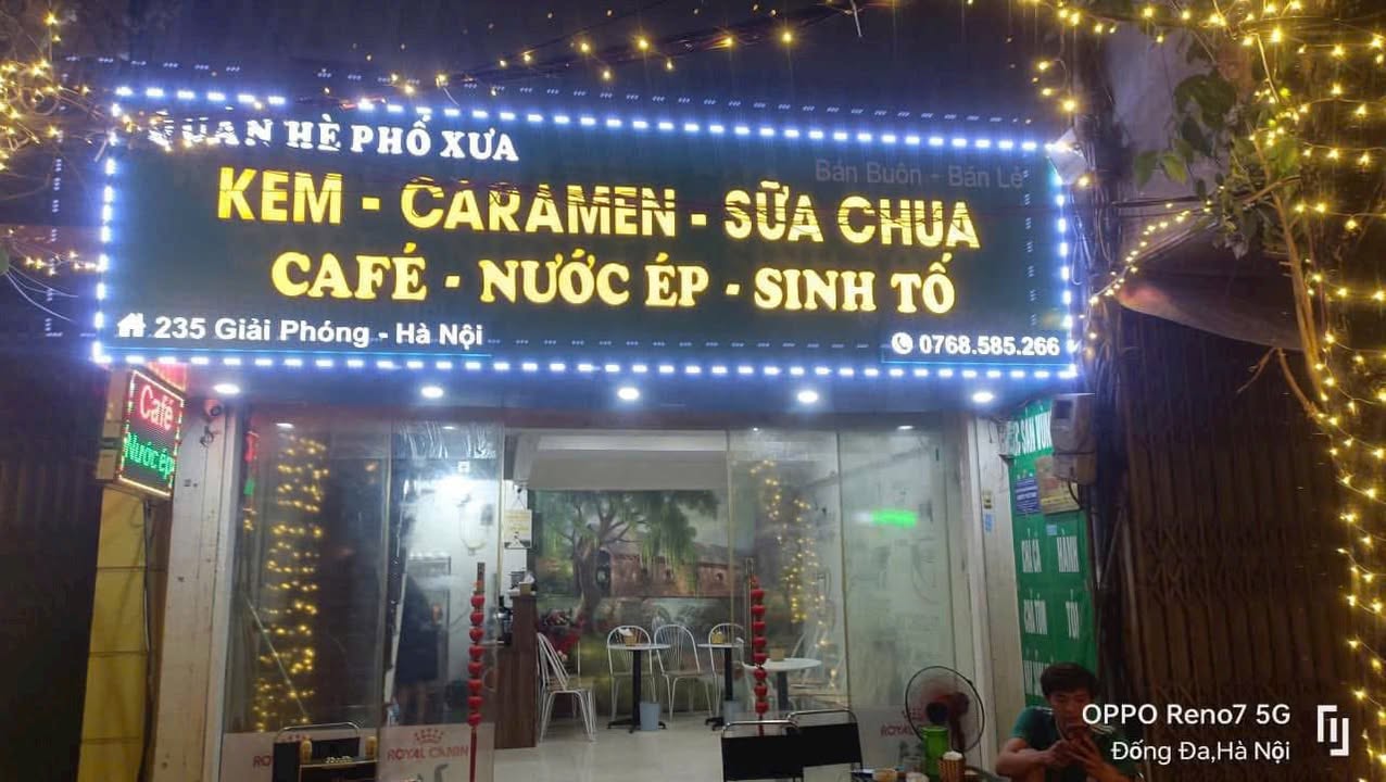 Nhà cho thuê 235 Giải Phóng, Hai Bà Trưng, 6 tầng - Vị trí đắc địa gần các trường đại học