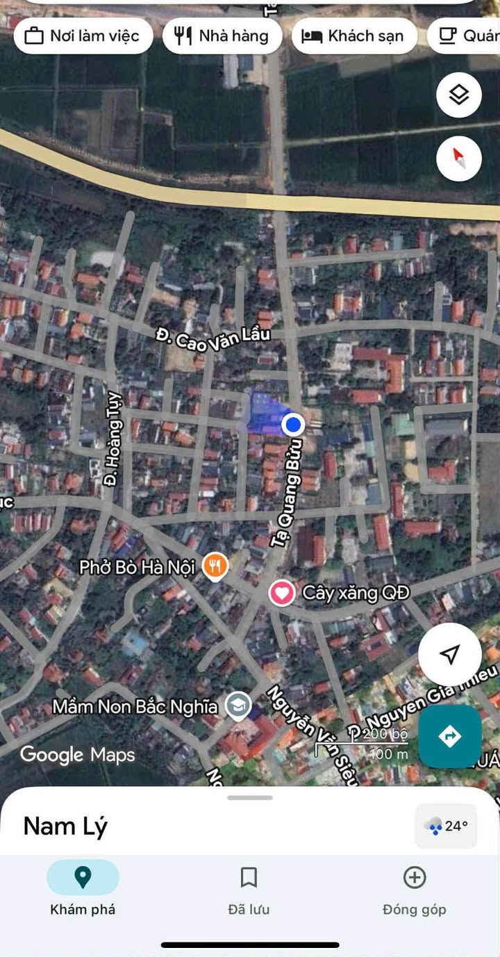 Mặt bằng kinh doanh Tạ Quang Bửu, Đồng Hới - 150m² giá 3 tỷ - Vừa ở vừa kinh doanh!