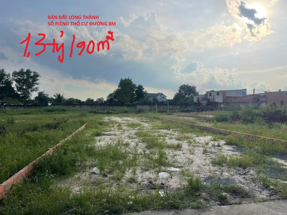 Đất nền thổ cư xã Lộc An 90m² giá 1.3 tỷ - Sổ hồng riêng, hỗ trợ vay ngân hàng!