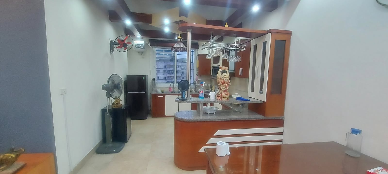 Căn hộ CT4-5 Dương Đình Nghệ 100m² giá 14.5 triệu - Nội thất đầy đủ, dọn vào ở ngay!