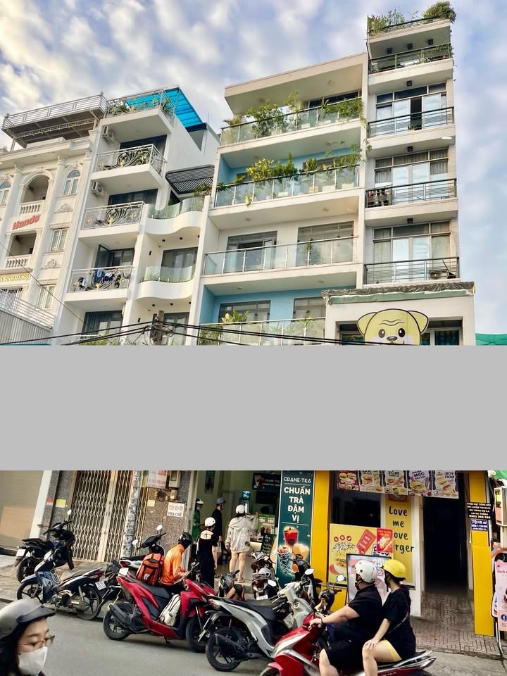 Chính chủ bán CHDV mặt tiền Đường Số, Quận 7, 75m² giá 25 tỷ - Dòng tiền gần 100 triệu/tháng!