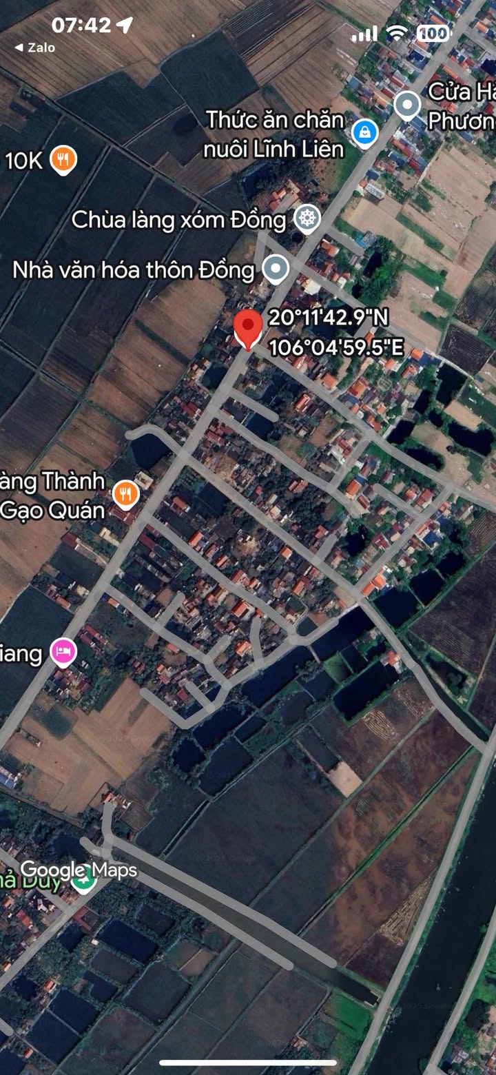 Đất nền 110m² tại Khánh Thiện, Yên Khánh - Đầu tư sinh lời ngay!