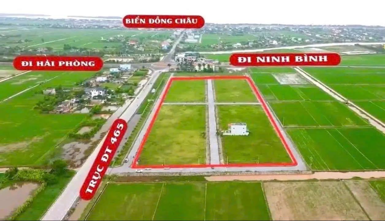 Đất nền thôn Thanh Đông, xã Đông Lâm, huyện Tiền Hải, 177m² - Cơ hội đầu tư sinh lời hấp dẫn!